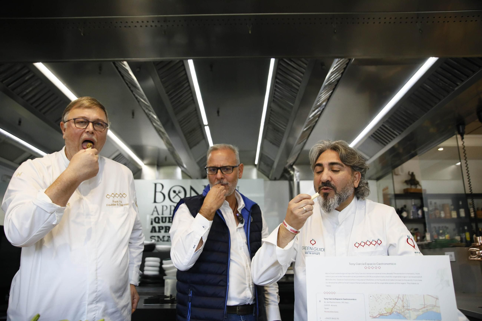 Las imágenes de una nueva variedad de berenjena en Almería