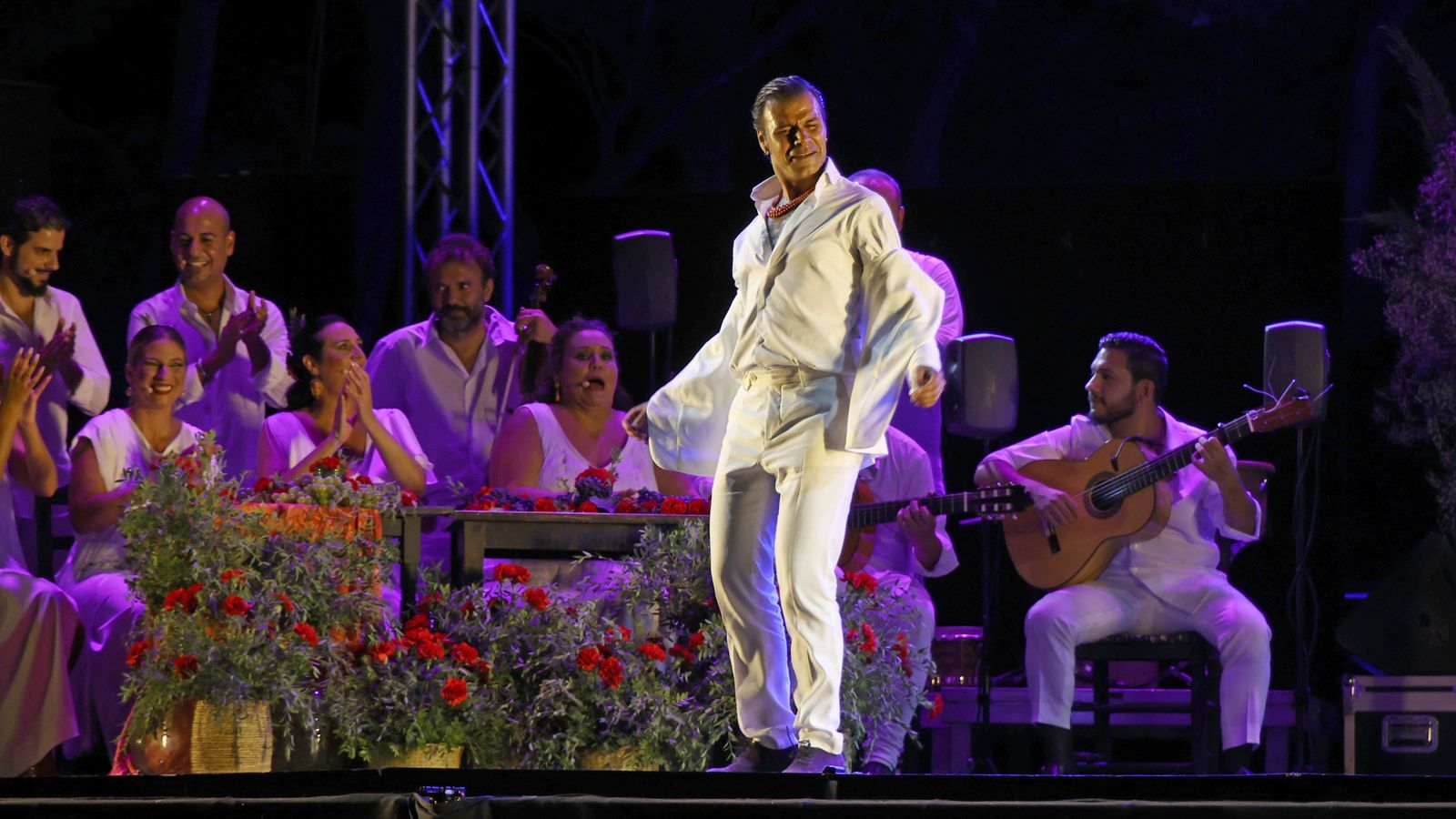 Fiesta de la Bulería Joven con Fernando Jiménez en 'Santiago, Alfa y Compás'