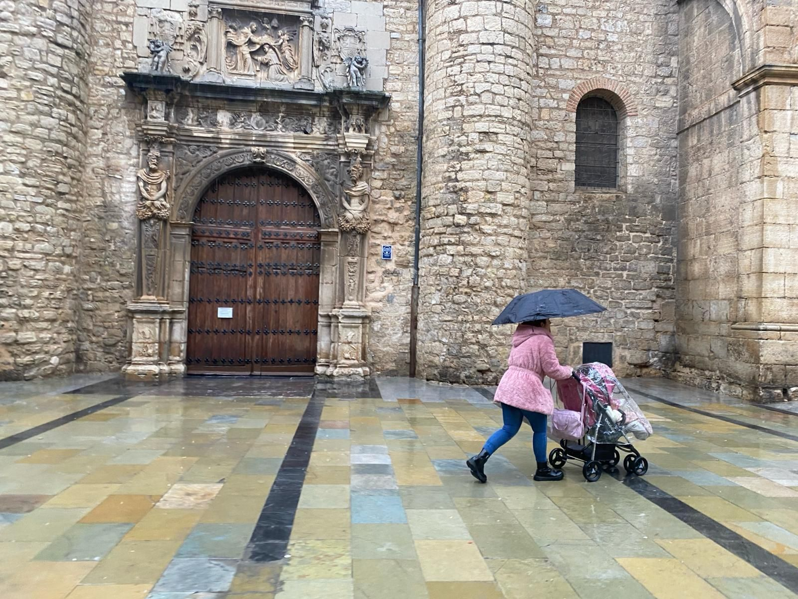 En imágenes: El Resucitado se suma a la última suspensión de esta Semana Santa