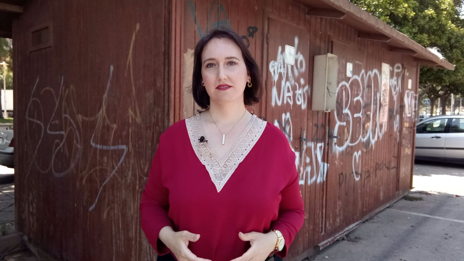 Lidia Compadre es concejala del PSOE en el Ayuntamiento capitalino