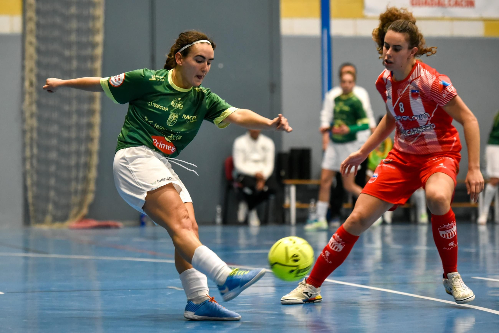 El Guadalcacín FSF - Atlético Futsi Navalcarnero, en imágenes