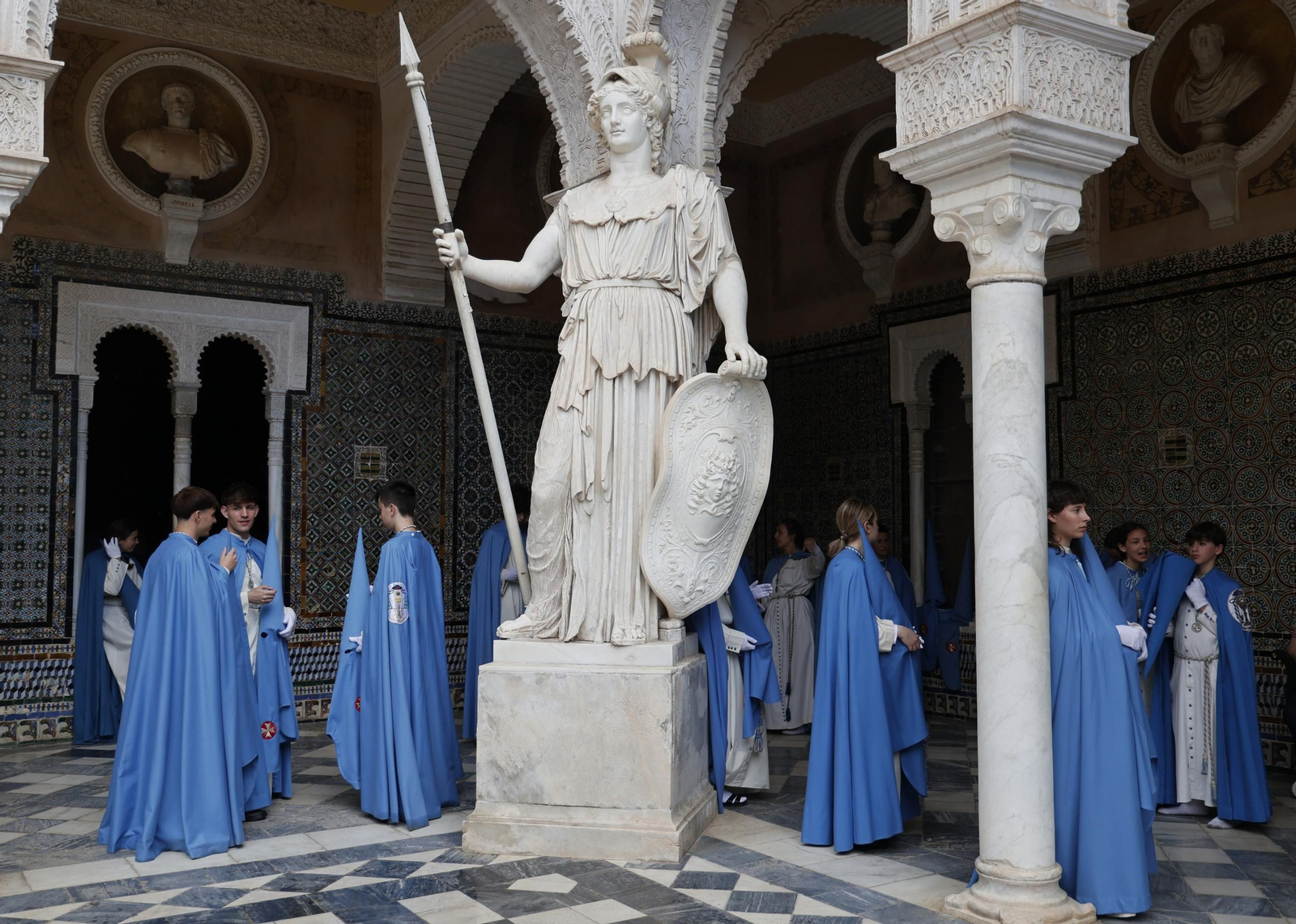 La Hermandad de San Esteban en la Semana Santa de Sevilla 2025