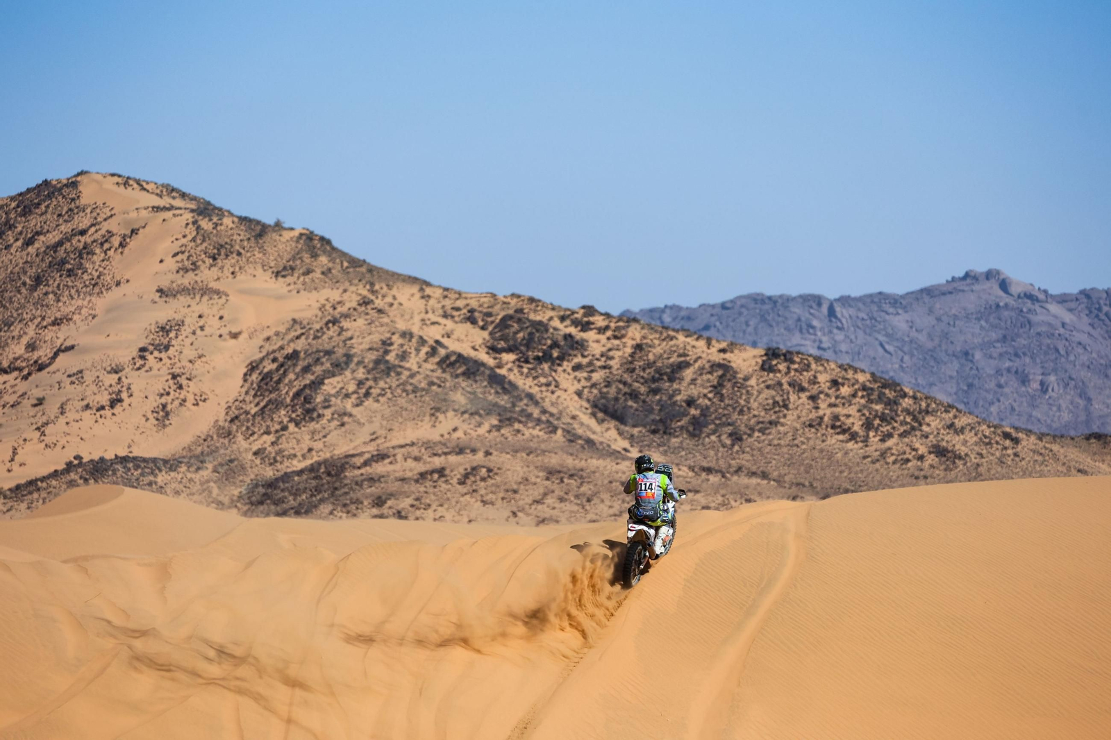 Las mejores fotos del Rally Dakar | Segunda jornada