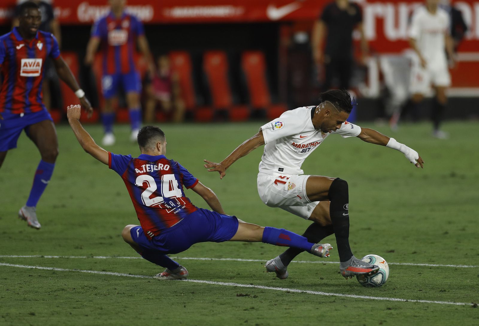 Las imágenes del Sevilla-Eibar