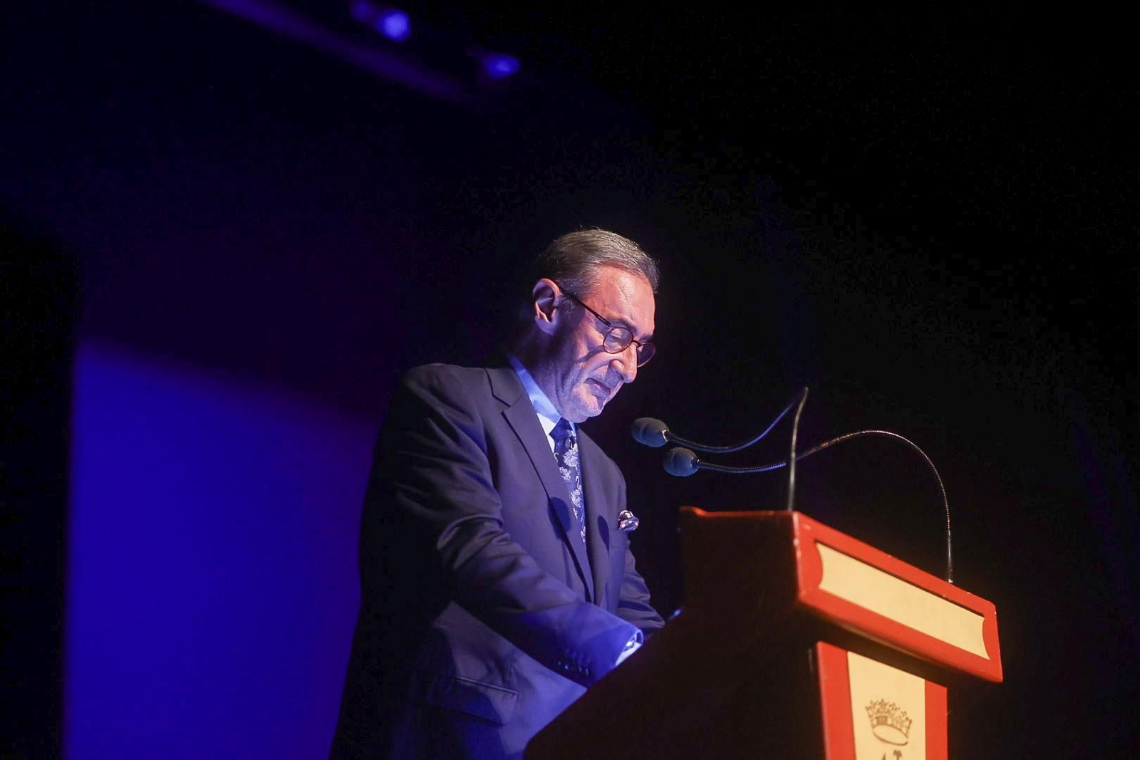Carlos Herrera pronuncia la II Exaltación de la Saeta de Granada