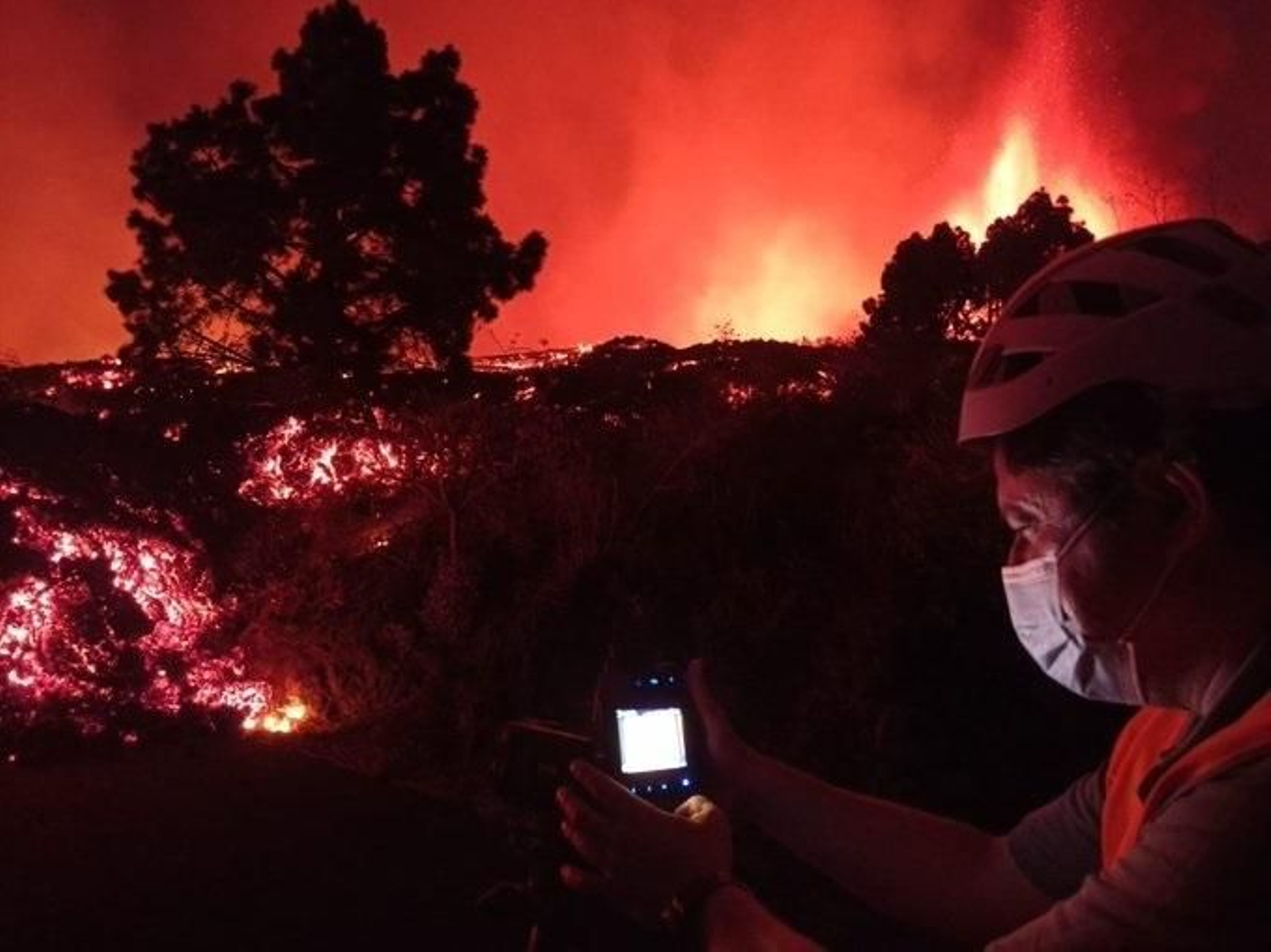Las imágenes de los destrozos provocados por la lava del volcán de La Palma