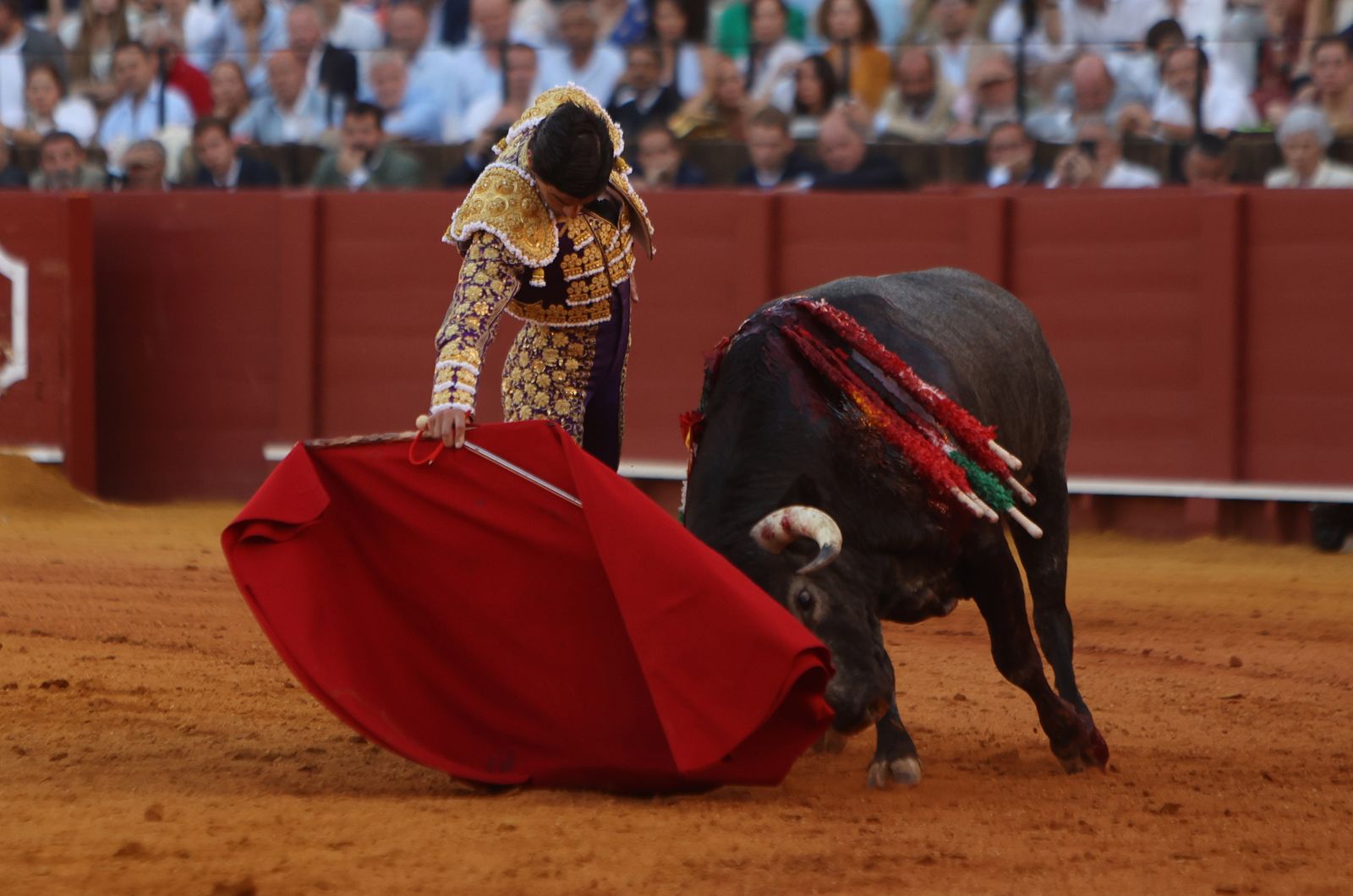 Toros en la Maestranza .Domingo