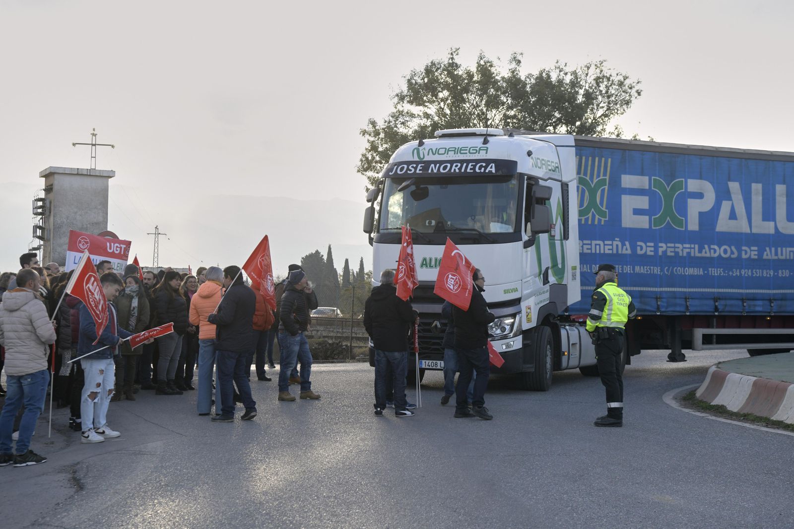 La plantilla de Lactalis Puleva continúa movilizándose por su convenio y por una revisión salarial justa