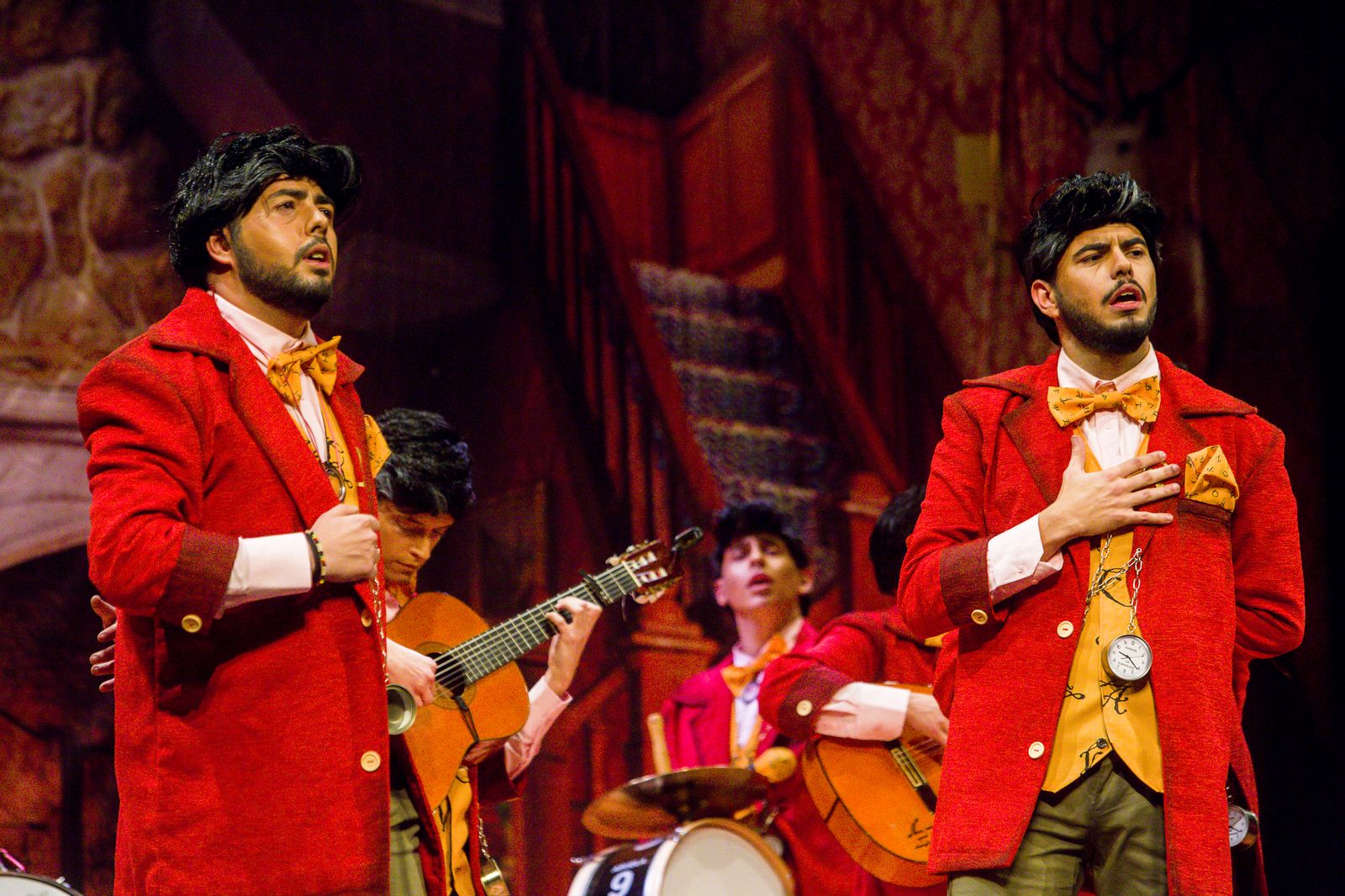 Chirigota Los bienhablados