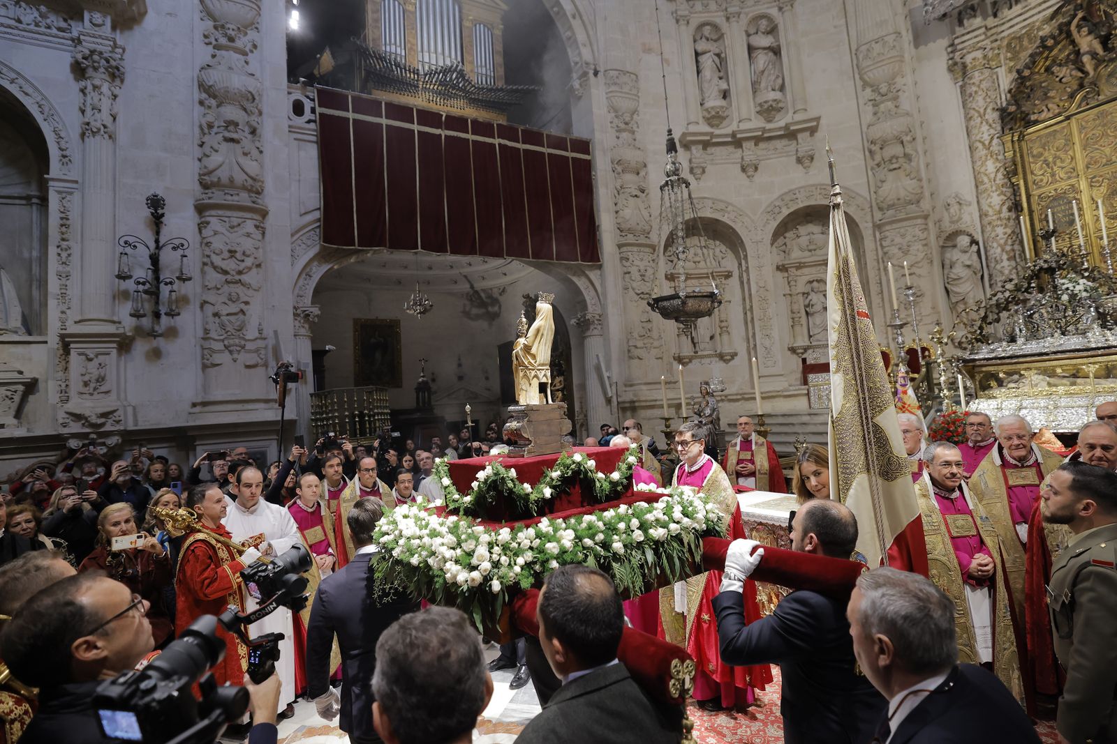 Las fotos de la procesión de la Espada