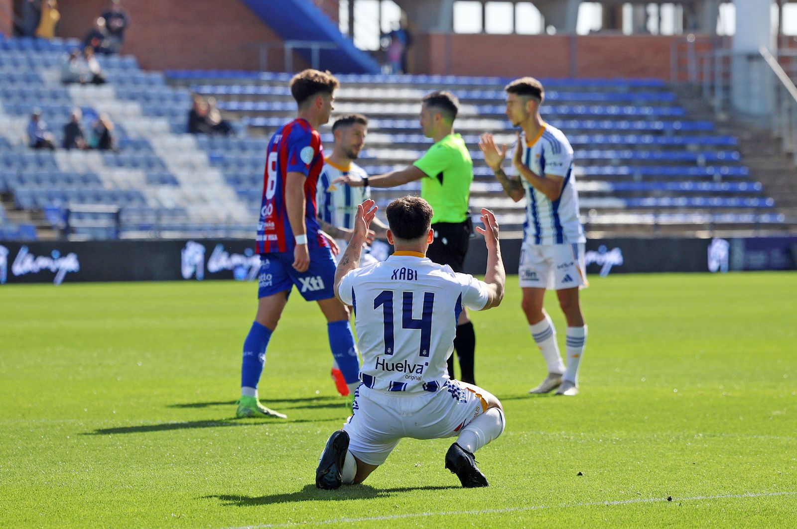Las mejores fotos del Recreativo de Huelva-Yeclano