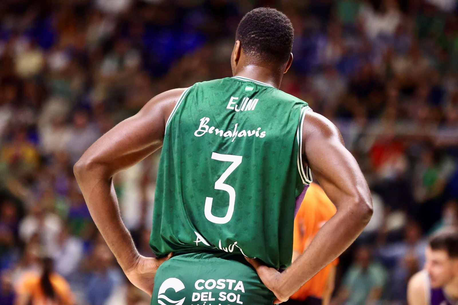 Melvin Ejim, sus cuatro años y seis títulos en Málaga
