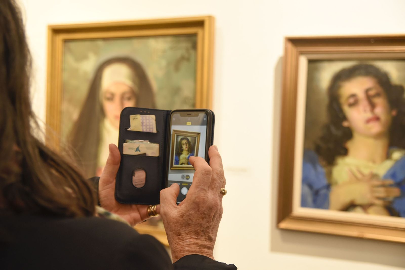 Fotos del décimo aniversario y nueva colección del Museo Cruz Herrera de La Línea