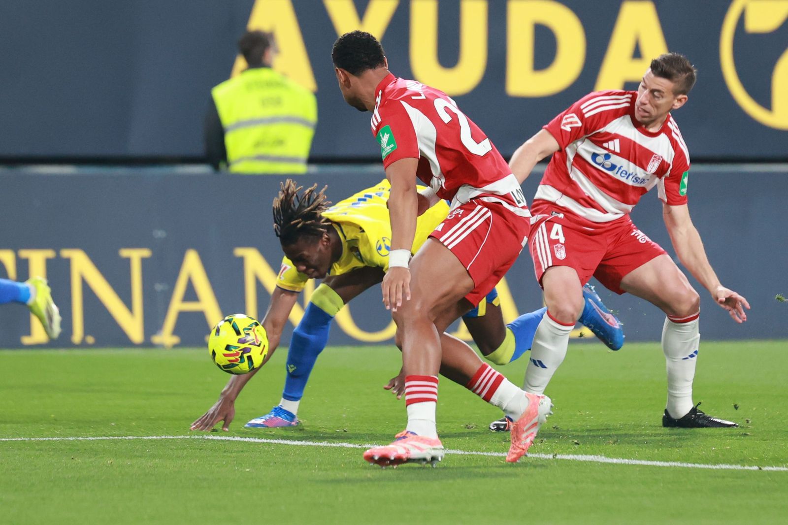 Las imágenes del Cádiz CF-Granada