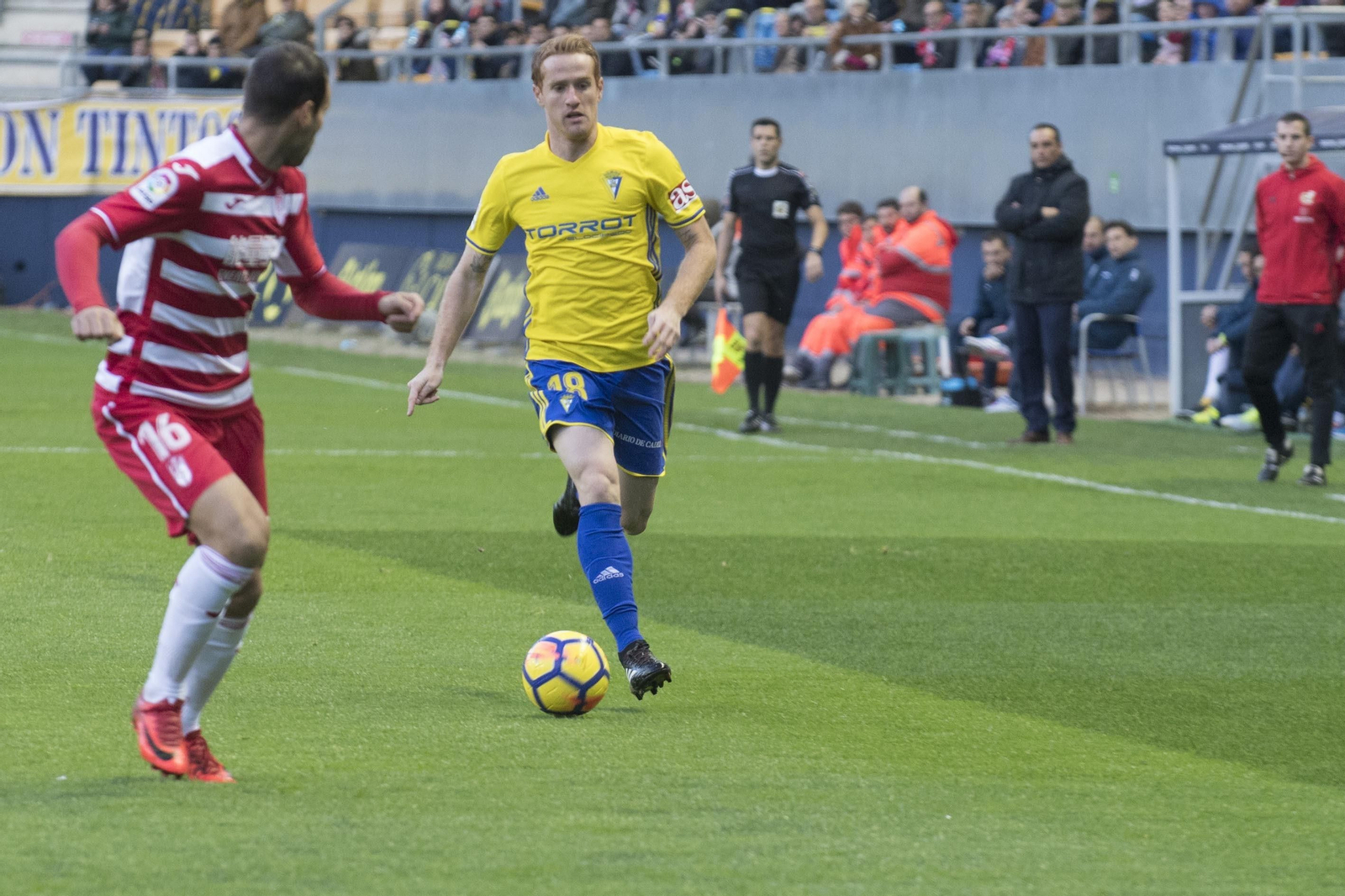 El Cádiz CF-Granada CF