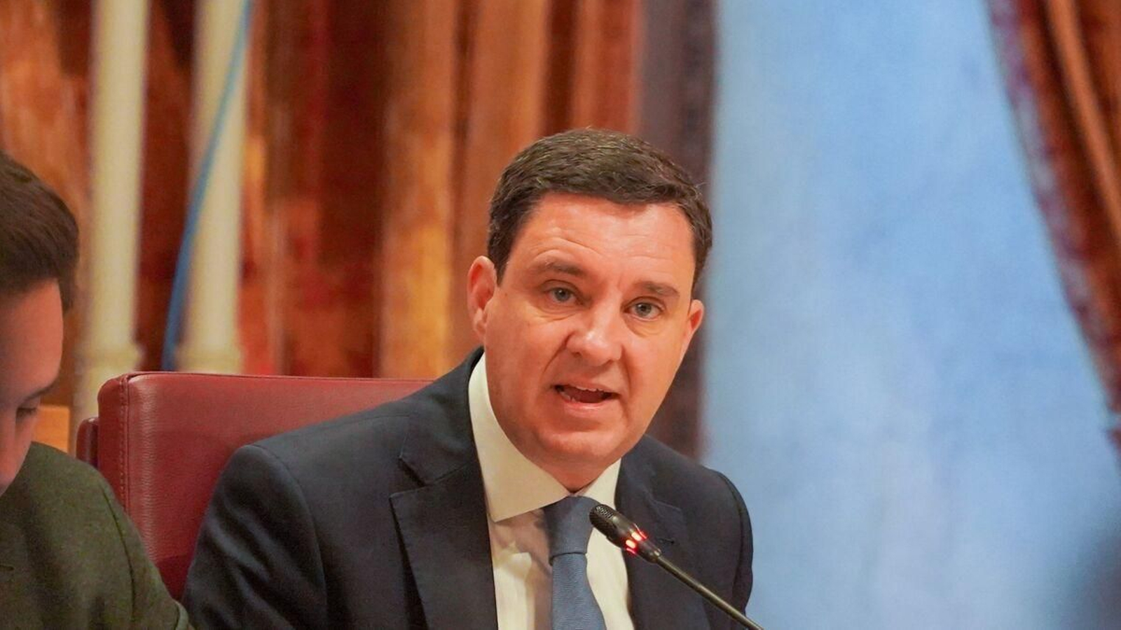Juan de la Rosa, delegado de Urbanismo.
