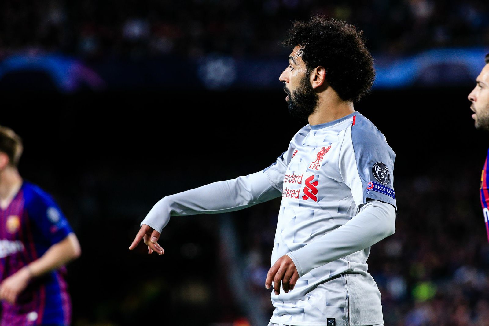 Las imágenes del Barça - Liverpool de semifinales de Champions League