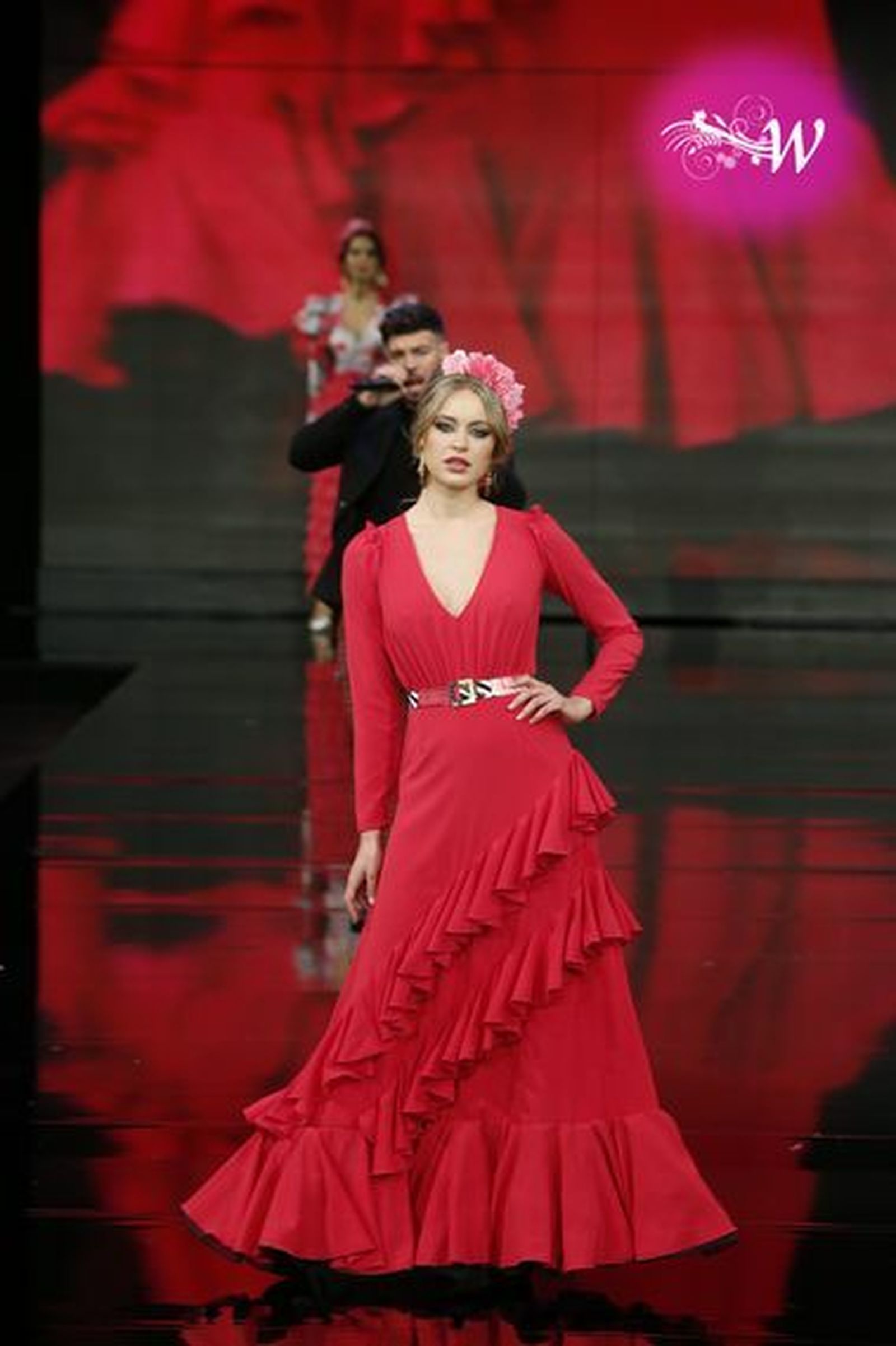 Adelina Infante presenta su colección de flamenca en SIMOF 2020, todas las fotos