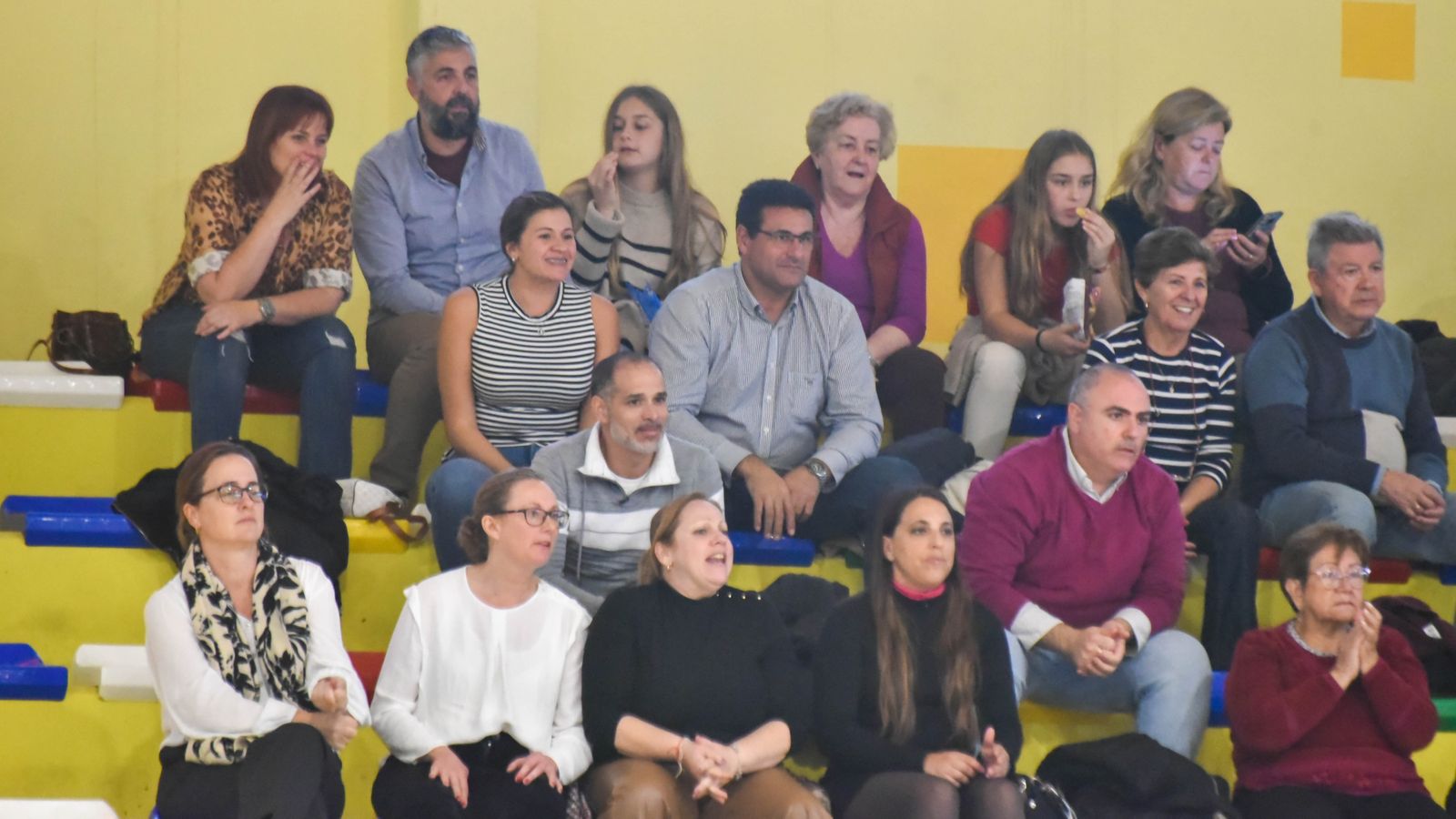 Las fotos de la segunda jornada del Andaluz infantil femenino de baloncesto en La Línea