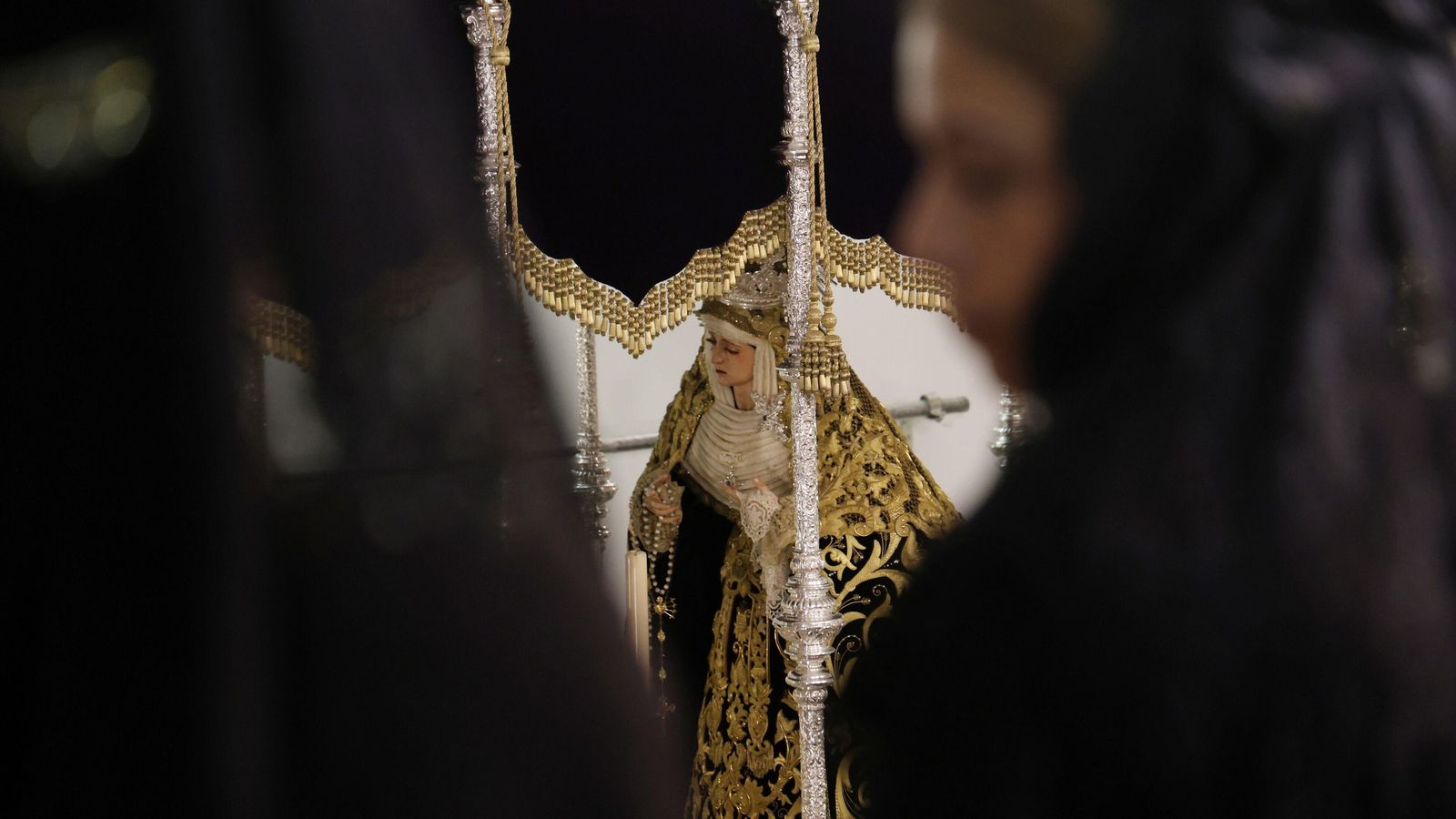 Virgen del Mayor Dolor en su Soledad.