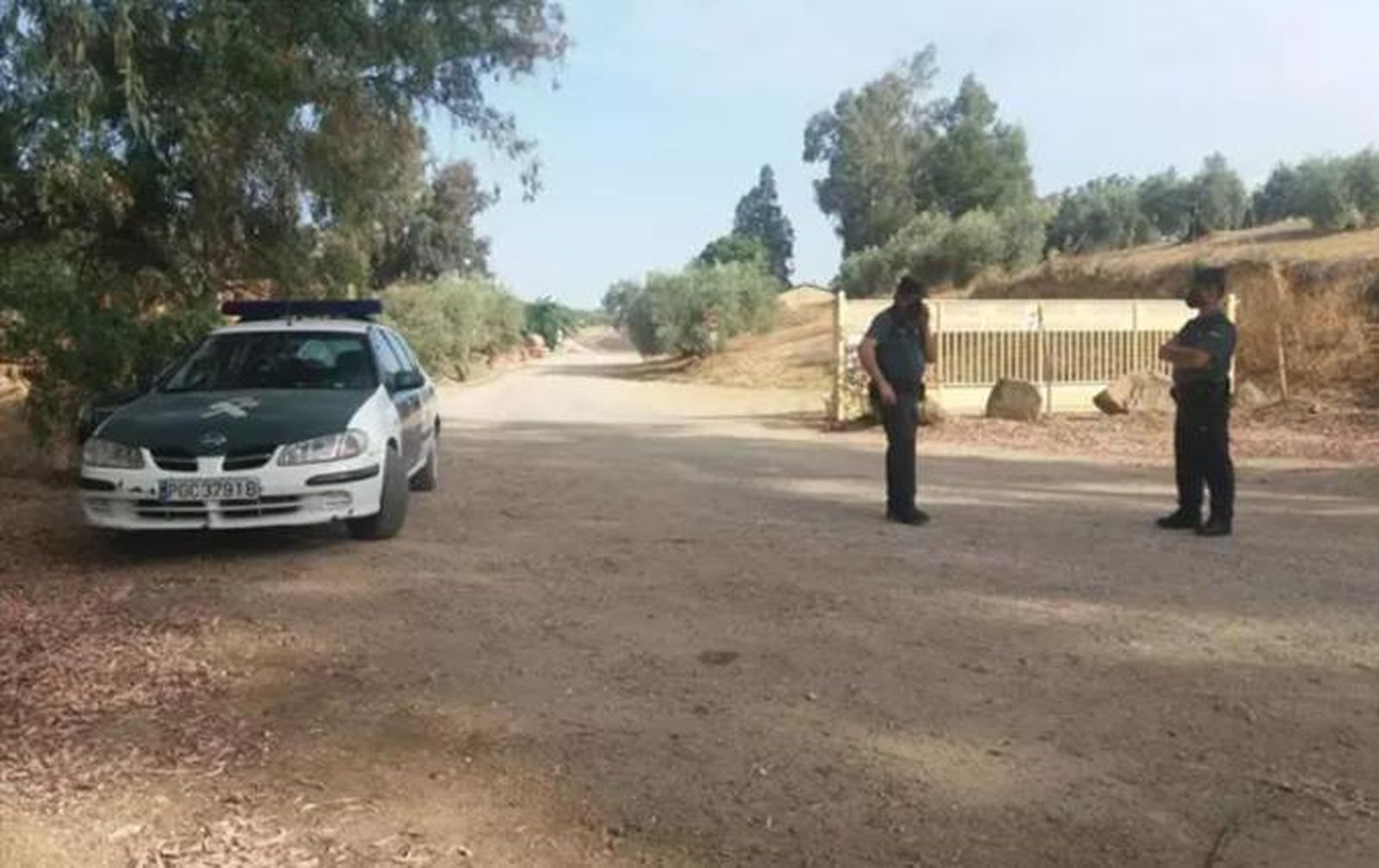 Continúa la búsqueda del joven sepultado en una cantera de Jaén