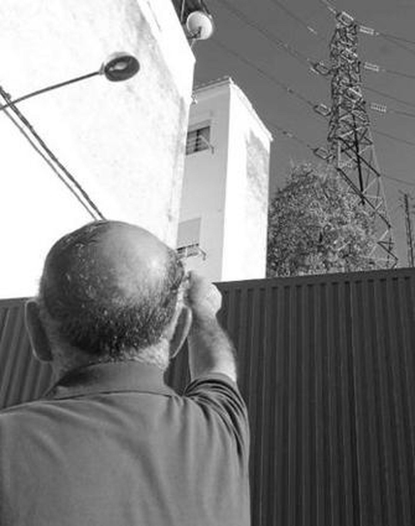 La subestación de la cuesta de San Antonio, tras la incidencia.