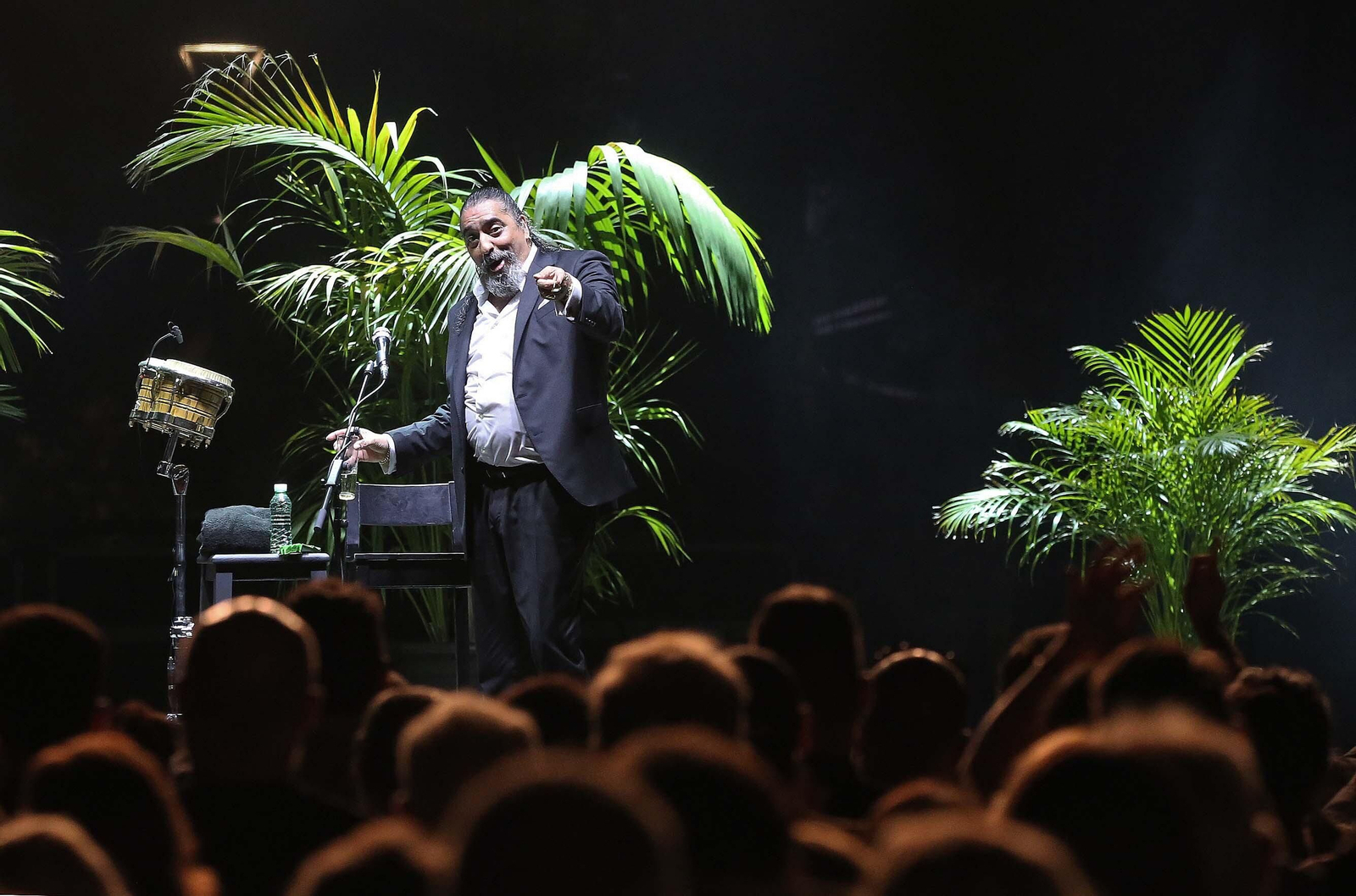 Fotos del concierto de Diego El Cigala en el IX Encuentro Internacional de guitarra Paco de Lucía