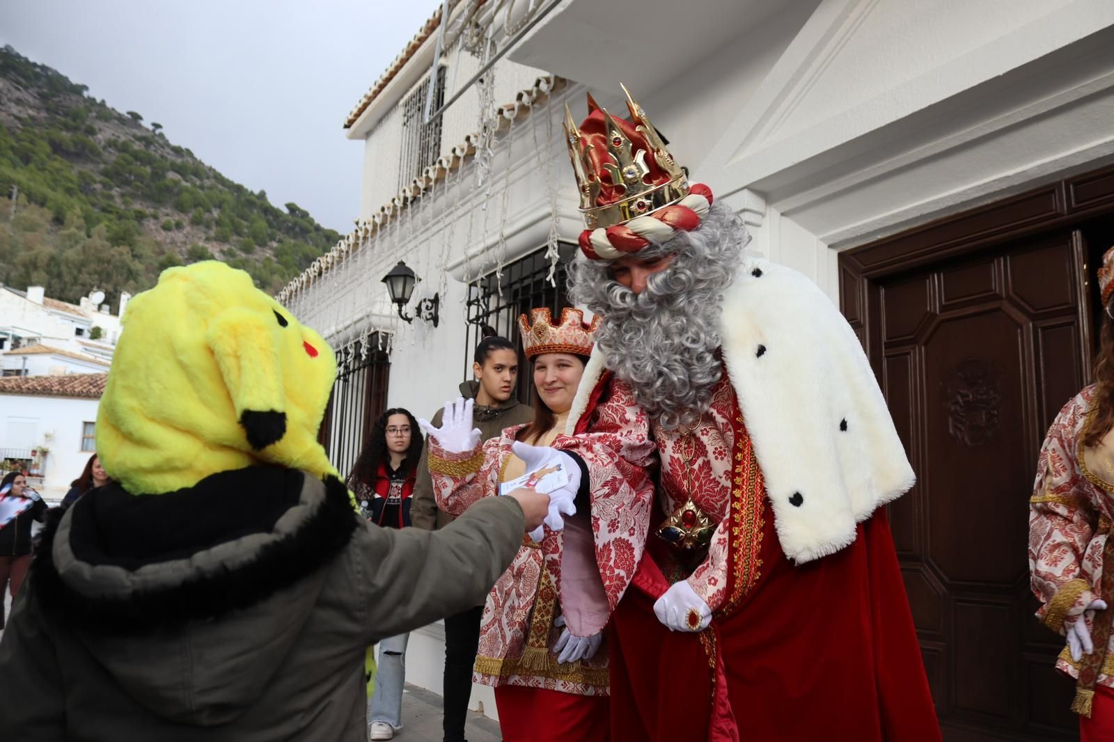Las imágenes de las cabalgatas de Reyes en la provincia de Málaga