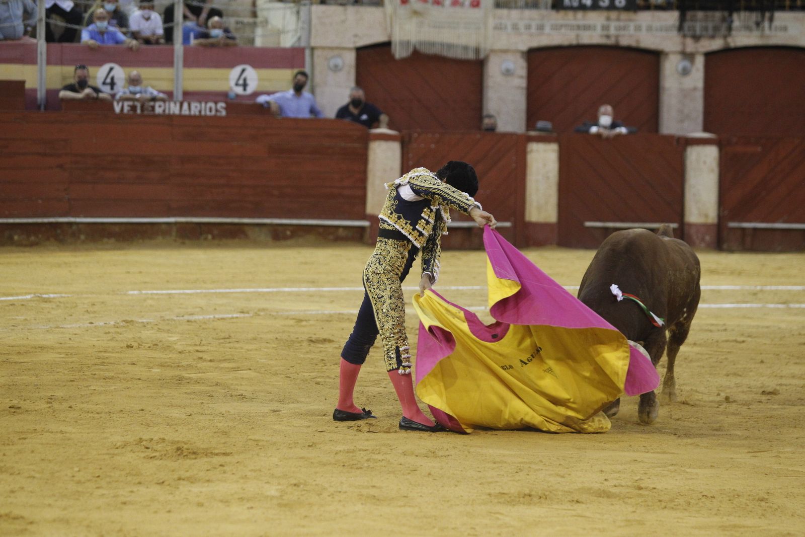 Fotogalería segunda corrida de toros Feria de Almeria 2021