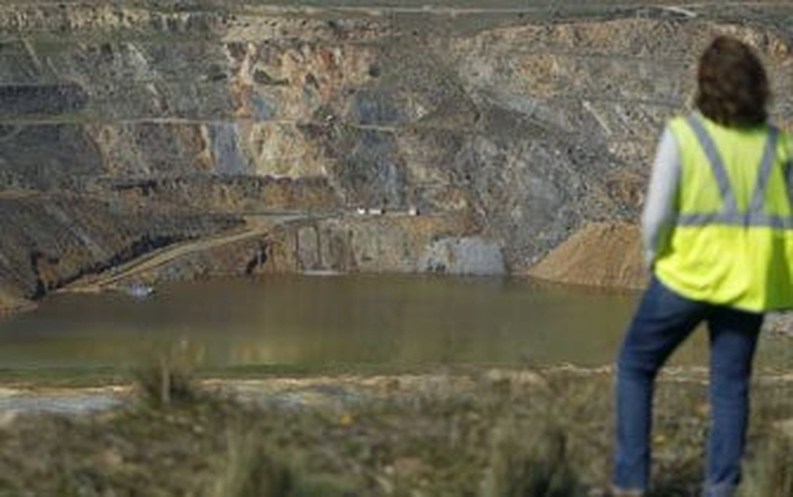 La mina de Aznalcóllar./Juan Carlos Muñoz