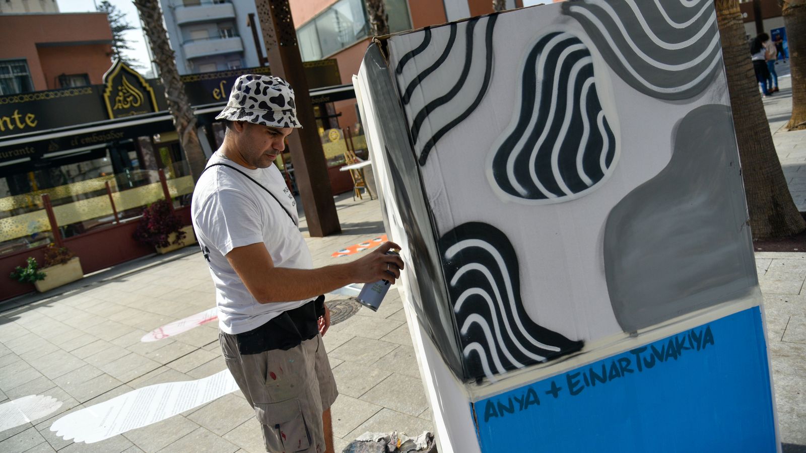 Las fotos de 'Emociones de ida y vuelta' Un Barrio de Todos