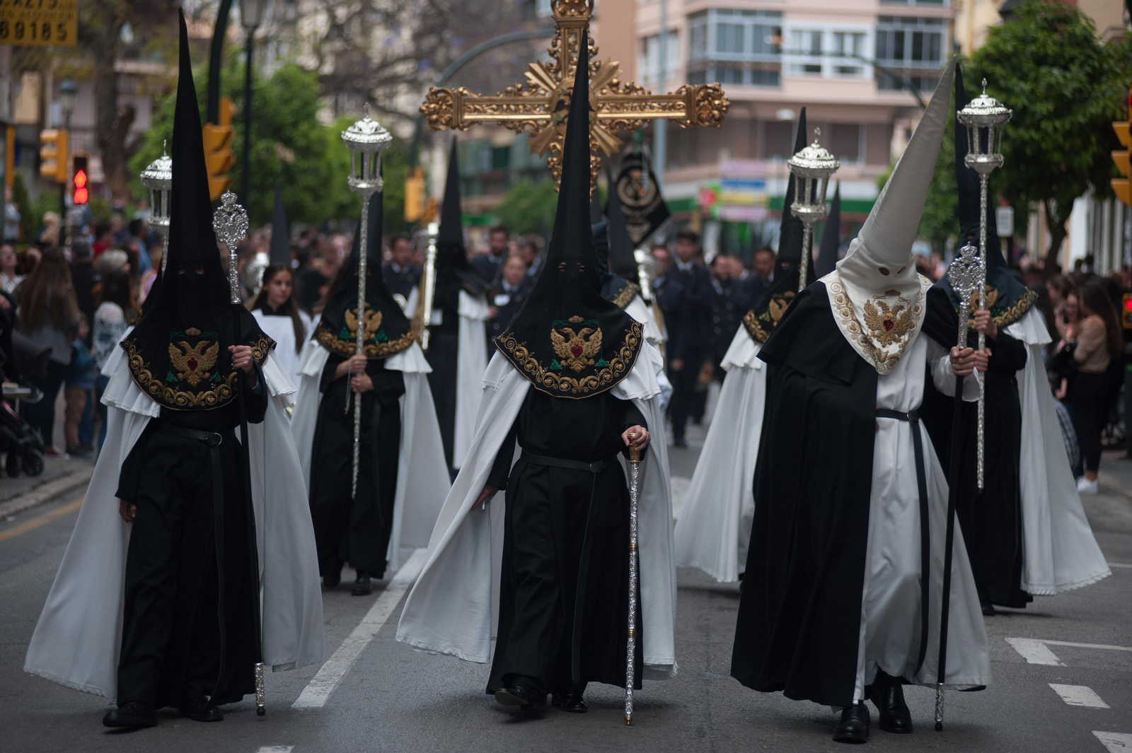 Las fotos del Amor del Viernes Santo en Málaga Las fotos del Amor del Viernes Santo en Málaga