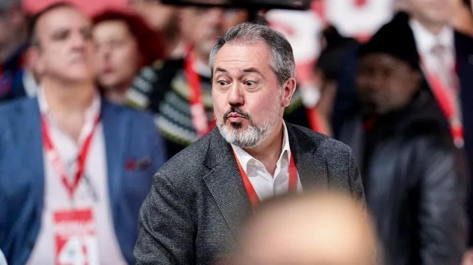 Juan Espadas, secretario general del PSOE de Andalucía.