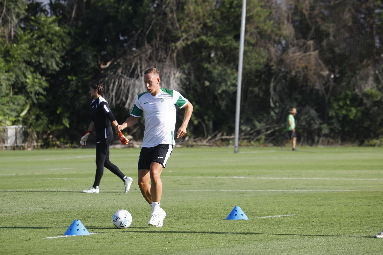 Las mejores fotos del primer entrenamiento del Córdoba CF en su pretemporada