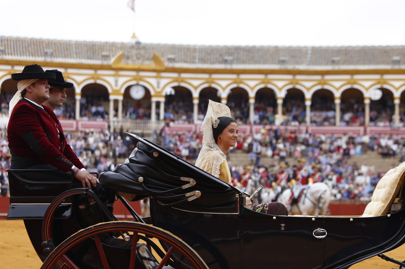 La 34º exhibición de enganches de la Feria de Sevilla en imágenes