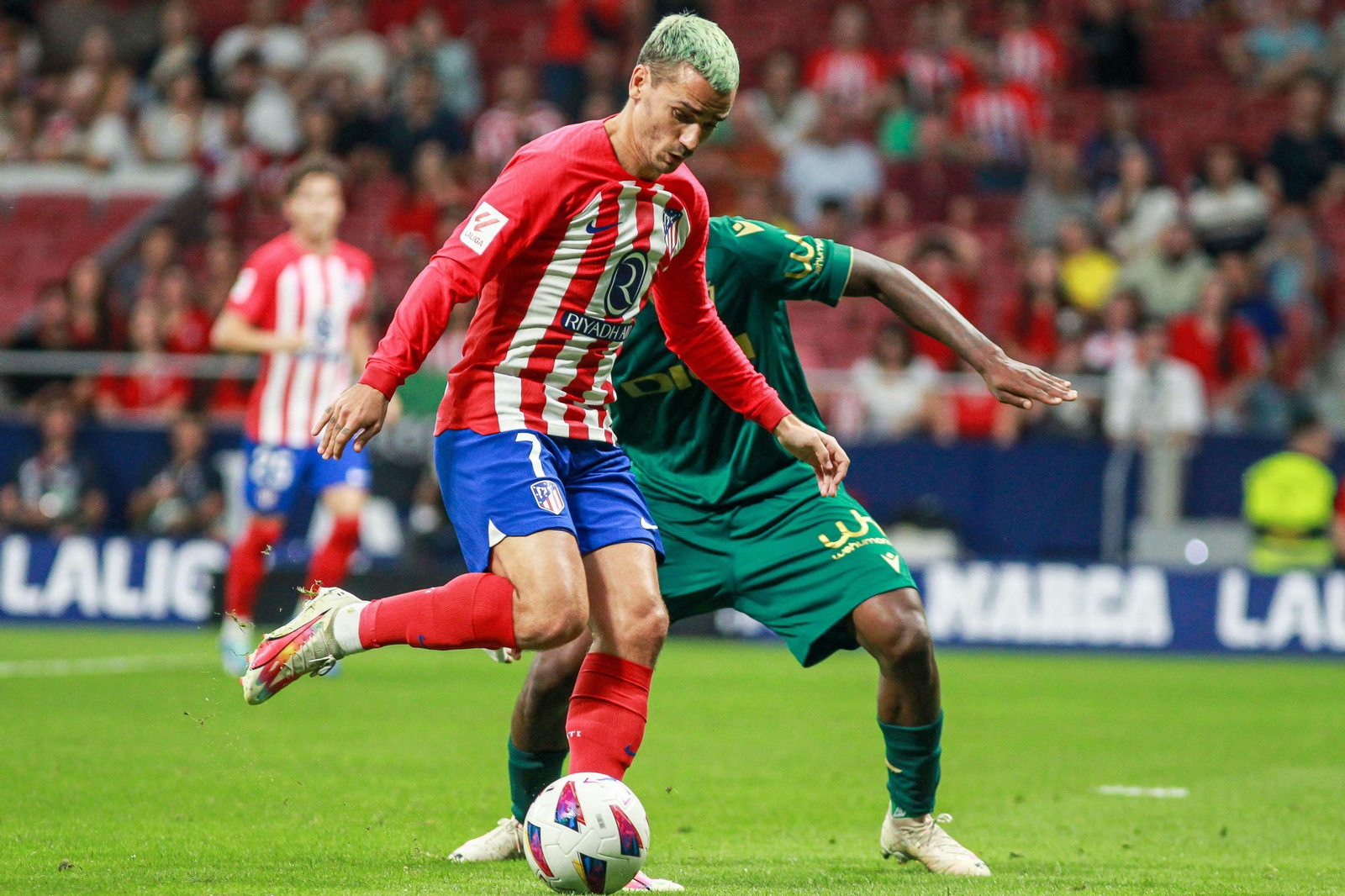 Todas las imágenes del Atlético de Madrid-Cádiz C.F.