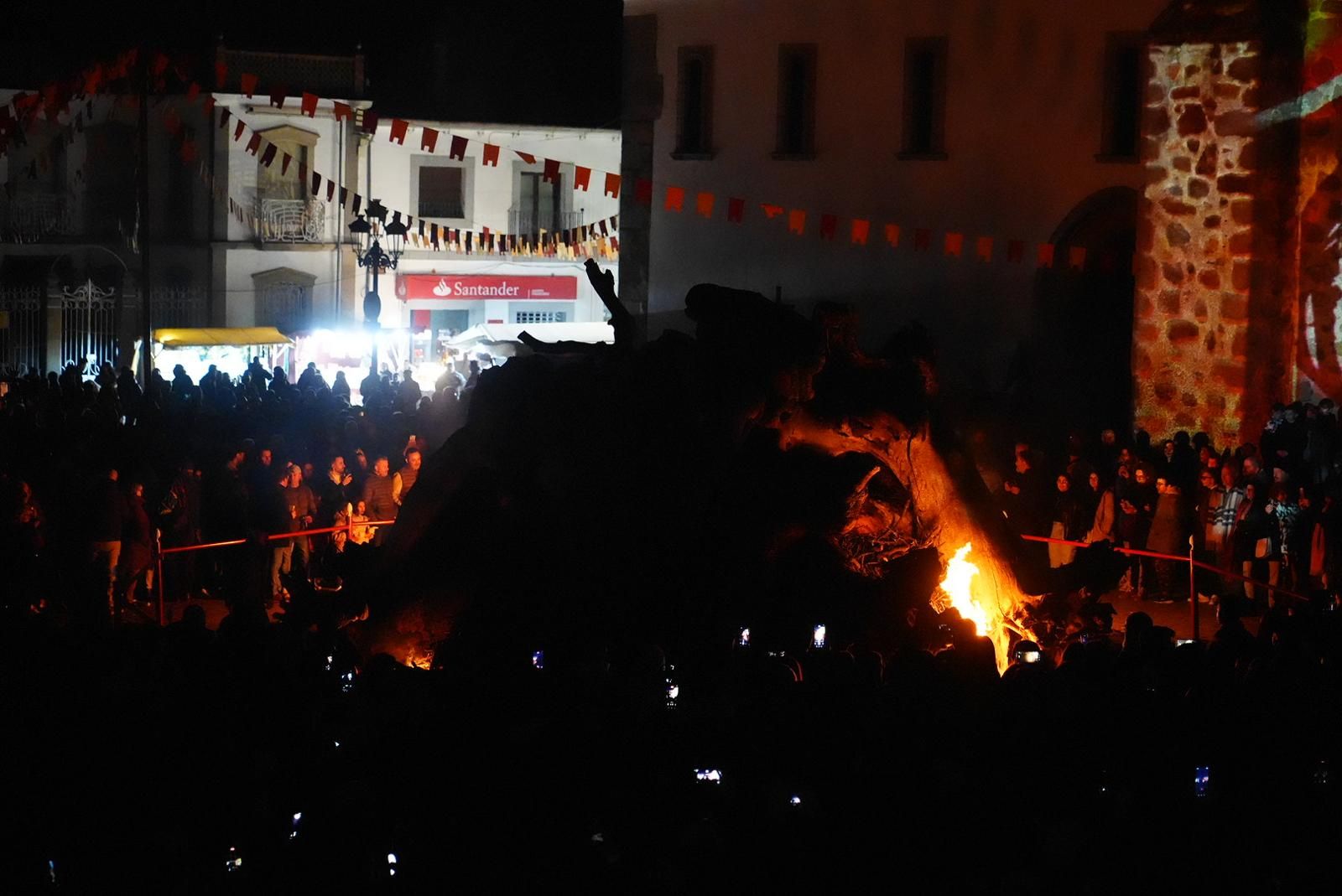 Fiesta de la Candelaria en Dos Torres