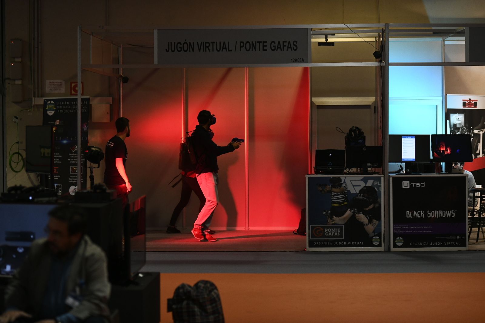 La inauguración del Madrid Games Week, en imágenes