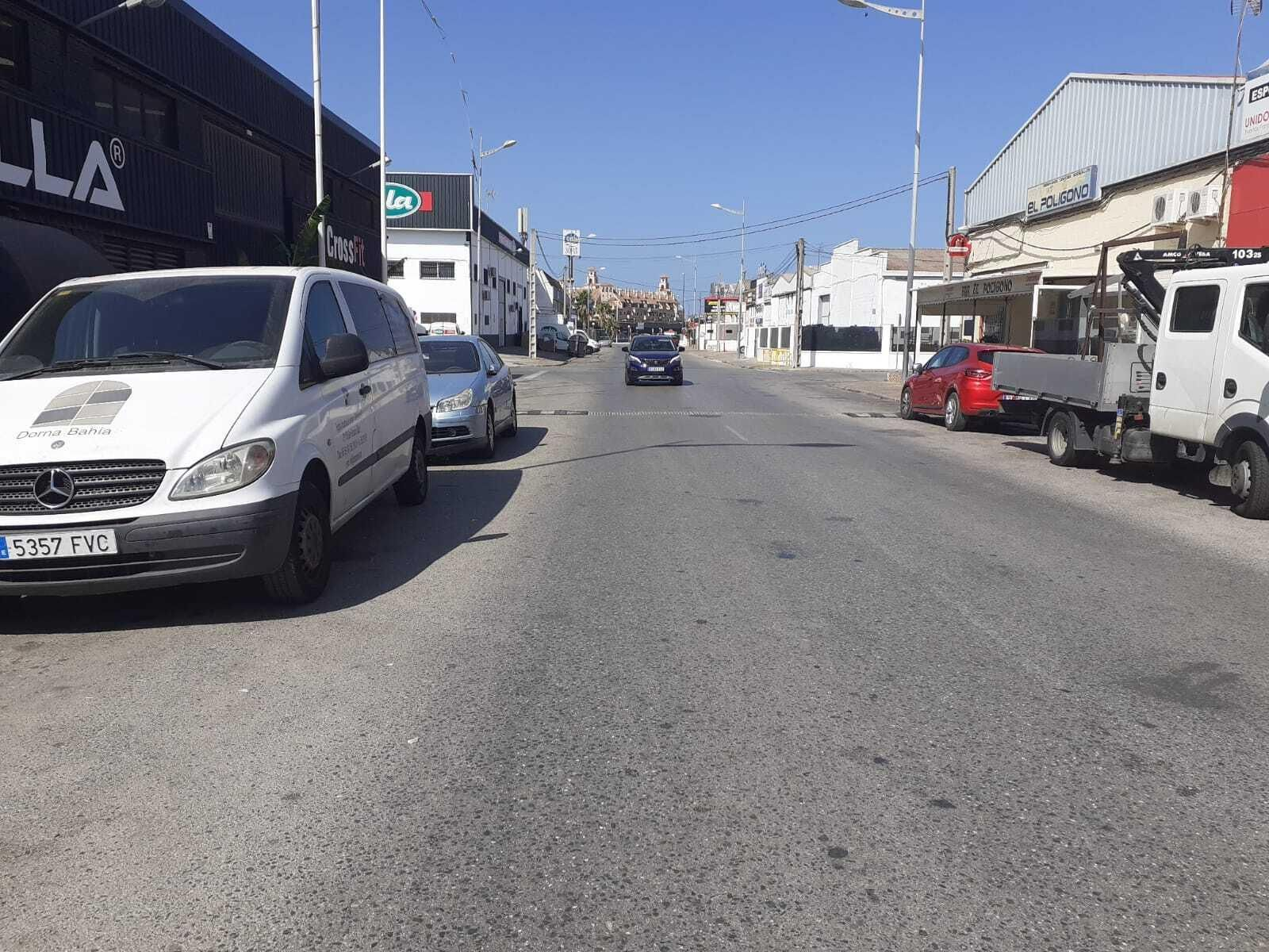 Calles del polígono de Fadricas, tras el operativo de limpieza puesto en marcha después del concierto. Calles del polígono de Fadricas, tras el operativo de limpieza puesto en marcha después del concierto.