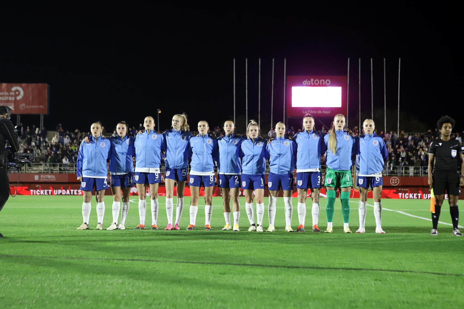 LAS FOTOS DEL AMISTOSO INGLATERRA-AUSTRIA FEMENINO EN ALGECIRAS