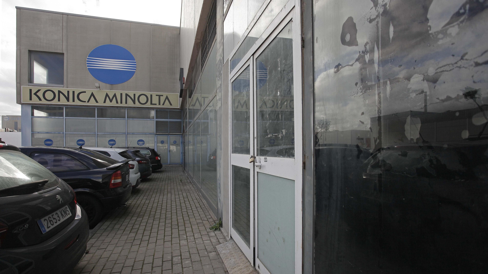 Crisis en Palmones y polígonos comerciales