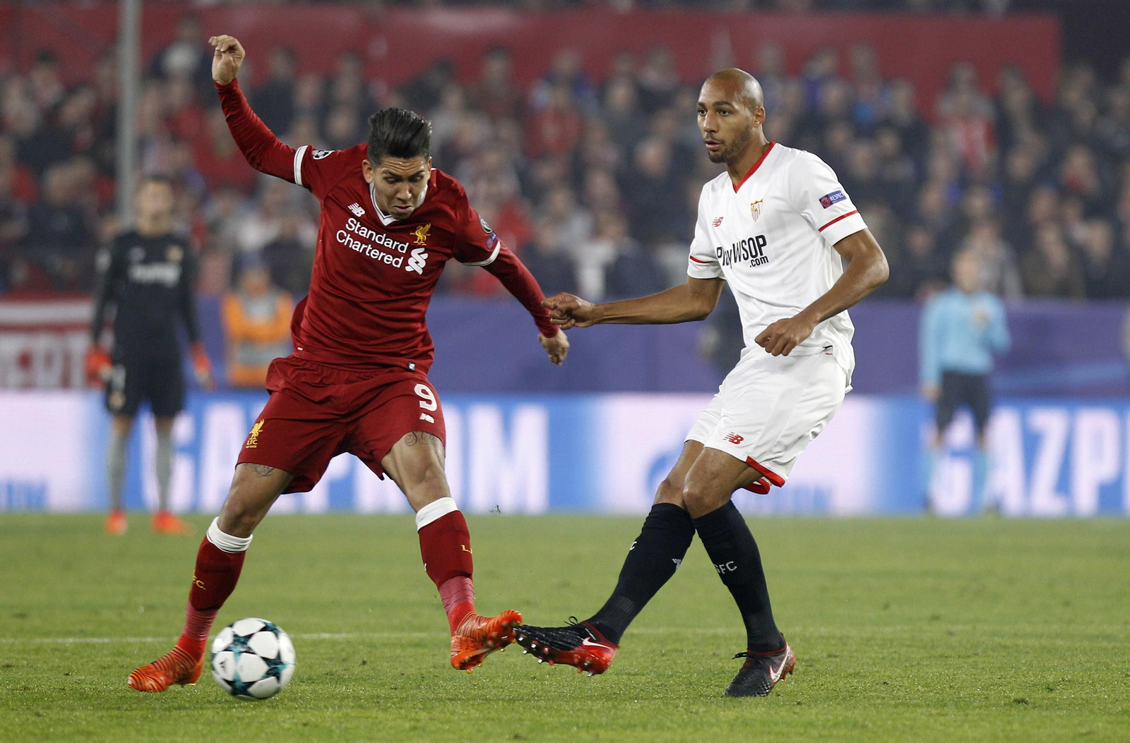 las imágenes del Sevilla-Liverpool