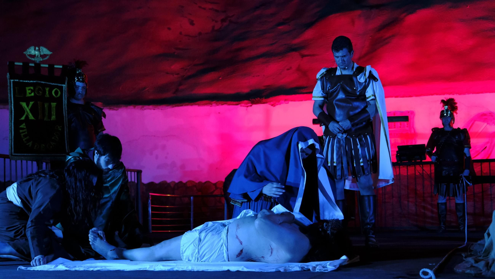 La Pasión Viviente de Gádor 2025, en imágenes