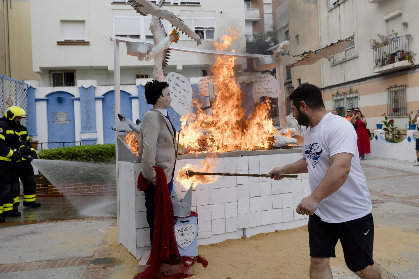 Las imágenes de los juanillos en Cádiz