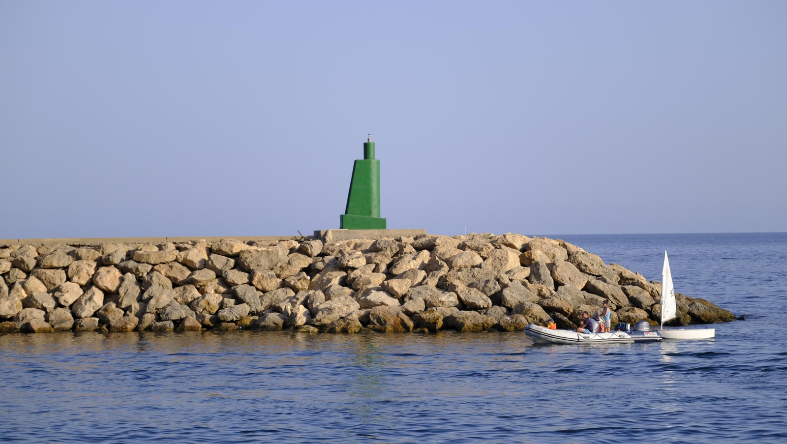 Procesión marítima de la Virgen del Carmen en Aguadulce (Roquetas de Mar), en imágenes
