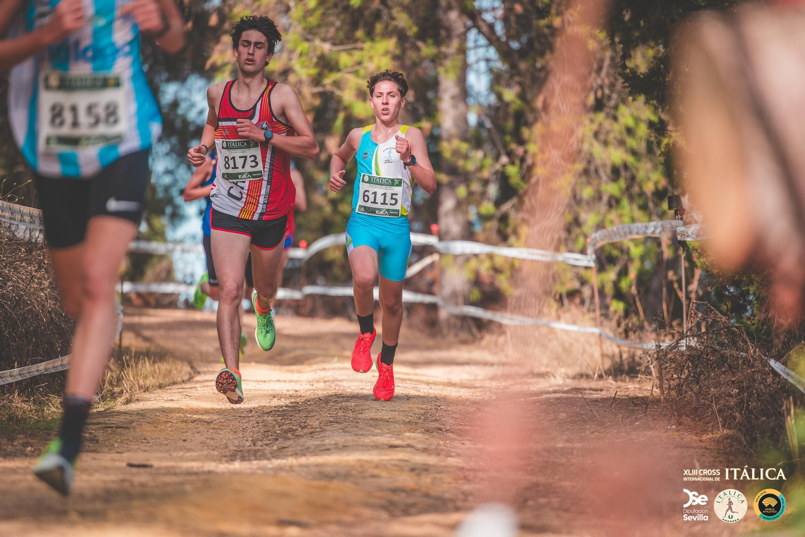 Búscate en las fotos del Cross de Itálica 2025 | 5