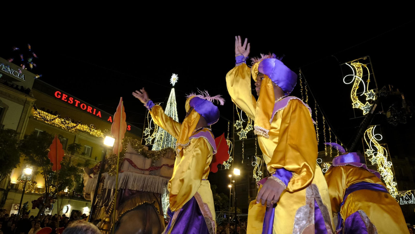 La Cabalgata de Reyes Magos de Almería, en imágenes