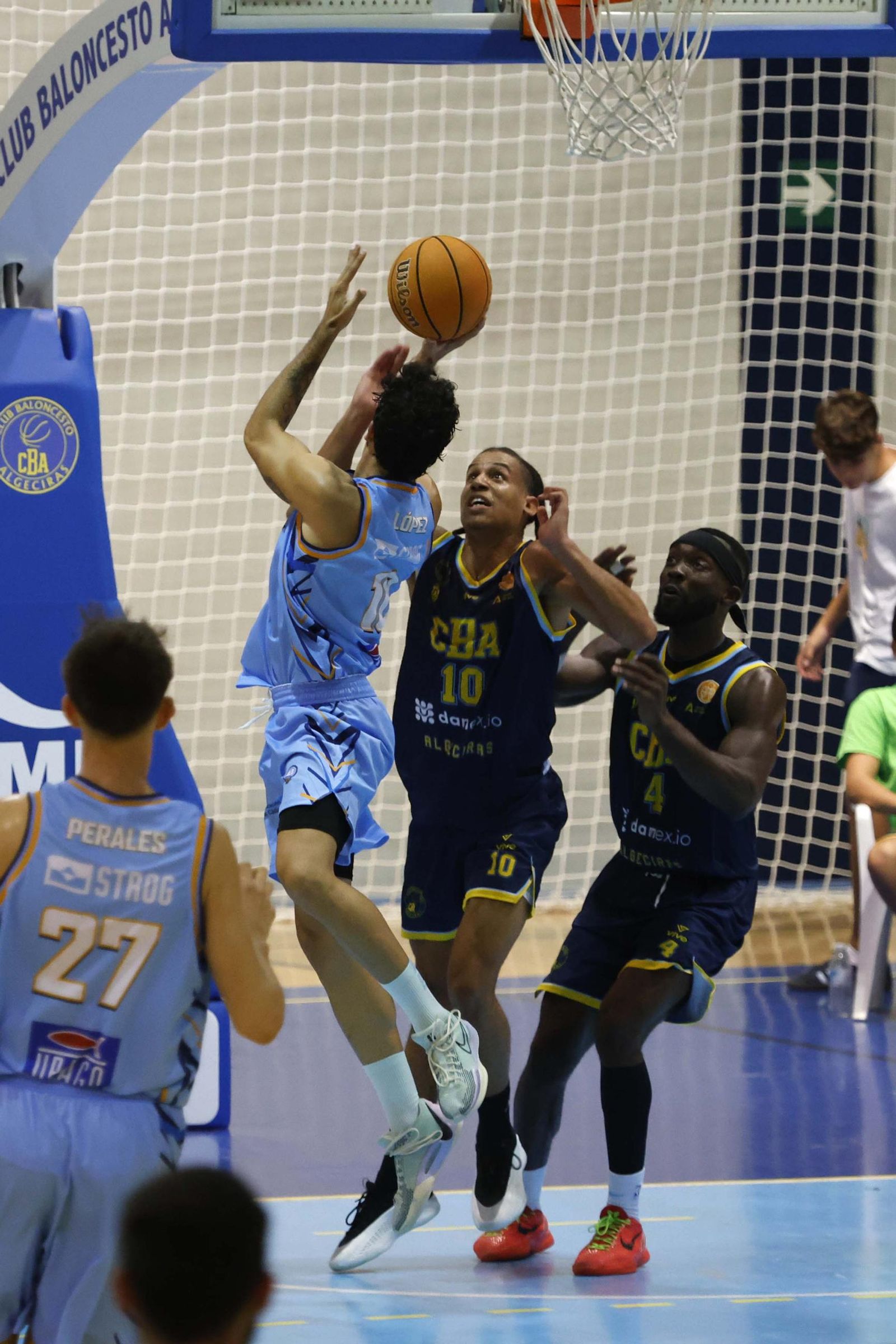 Las fotos del CB Algeciras - Unión Linense Baloncesto de la Tercera FEB