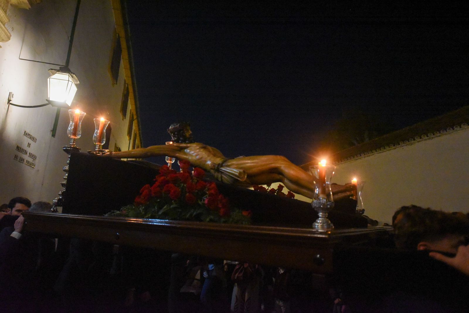 Vía crucis del Cristo de la Clemencia