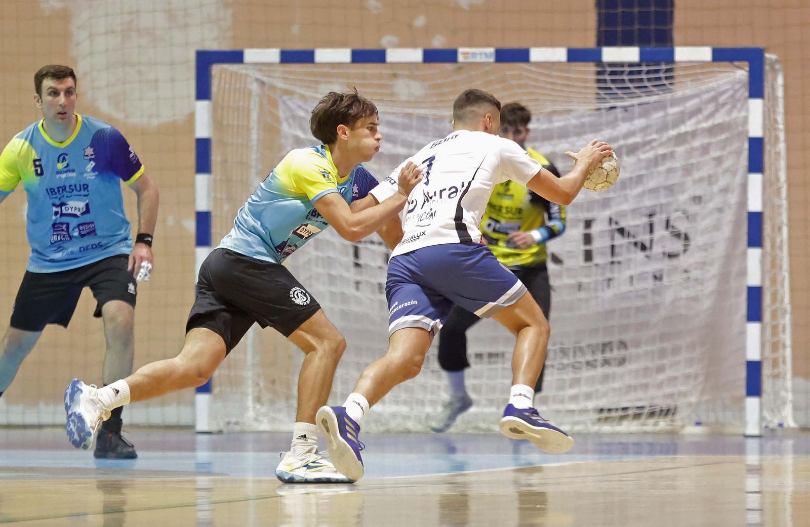 Las fotos del BM Ciudad de Algeciras- BM Málaga  de Primera Nacional